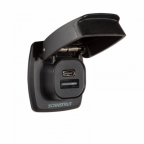 Scanstrut SC-USB-F4 Flip Pro Plus Fast Charging USB-A and USB-C Socket
