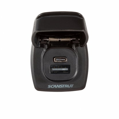 Scanstrut SC-USB-F4 Flip Pro Plus Fast Charging Socket