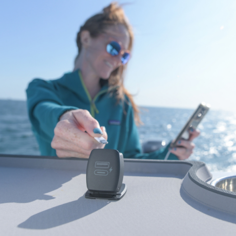Scanstrut SC-USB-F4 Flip Pro Plus Fast Charging Socket