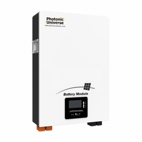 5kW Complete Off-grid Solar Power System with 2.6kW (6 x 430W) Sharp solar panels, 5kW hybrid inverter and 5kWh wall-mounted lithium battery