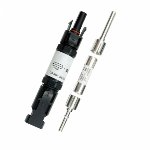 Inline MC4 fuse holder 1000V with 30A fuse