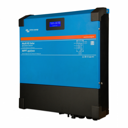 Victron Multi RS Solar 48/6000/100 Hybrid Inverter with 100A charger and 2 MPPT trackers up to 450V (PMR482602020)