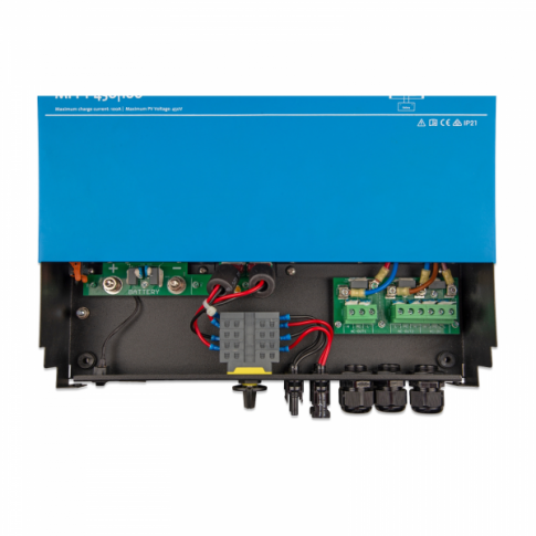 Victron Multi RS Solar 48/6000/100 Hybrid Inverter with 100A charger and 2 MPPT trackers up to 450V (PMR482602020)