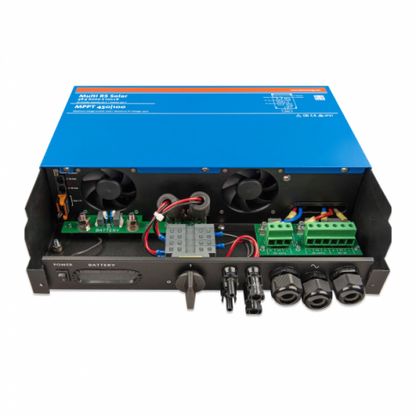 Victron Multi RS Solar 48/6000/100 Hybrid Inverter with 100A charger and 2 MPPT trackers up to 450V (PMR482602020)