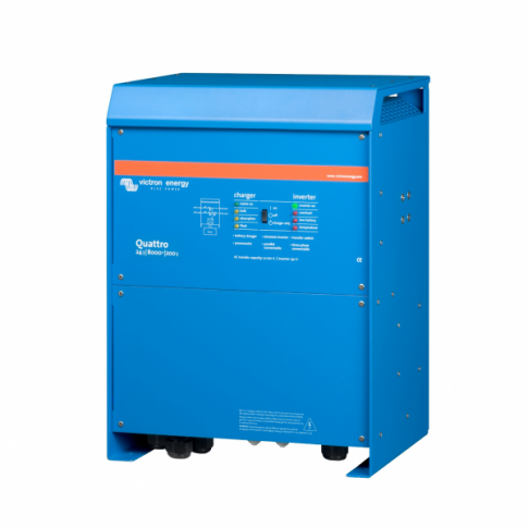 Victron Quattro 8000VA 24V inverter with 200A charger 24/8000/200-100/100 230V VE.Bus