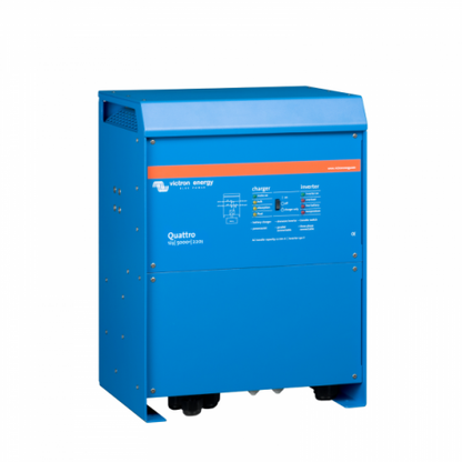 Victron Quattro 5000VA 12V inverter with 220A charger 12/5000/220-100/100 230V VE.Bus