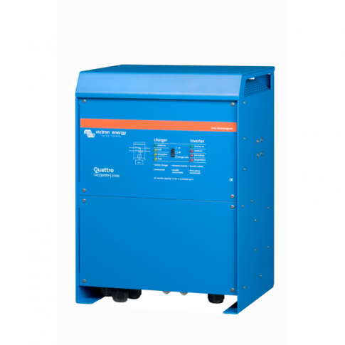 Victron Quattro 5000VA 12V inverter with 220A charger 12/5000/220-100/100 230V VE.Bus