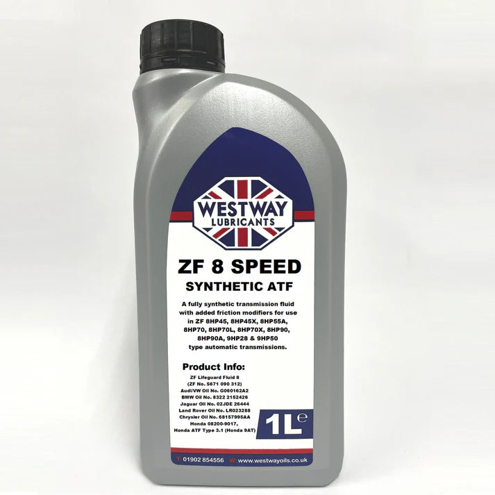 ZF 8 Speed ATF Fully Synthetic Fluid for BMW Audi Jaguar Land Rover 8HP 9HP
