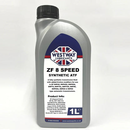 ZF 8 Speed ATF Fully Synthetic Fluid for BMW Audi Jaguar Land Rover 8HP 9HP