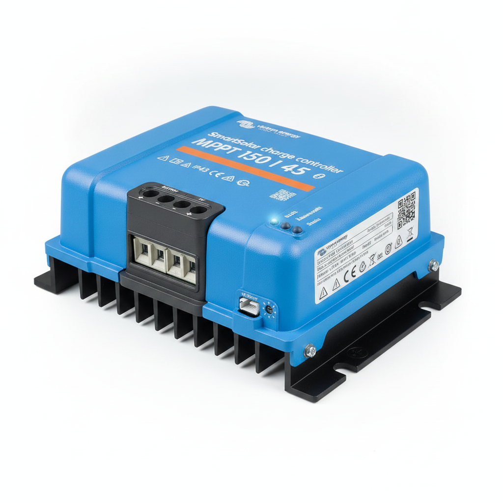 Victron SmartSolar MPPT 150/45 - Alternative angle image 2