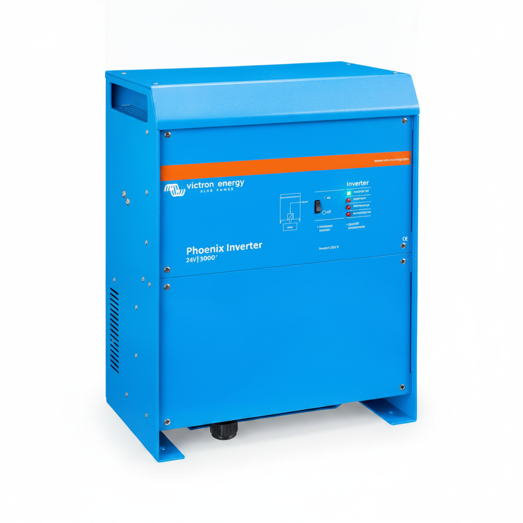 Victron Phoenix Inverter 24/3000 230V 50Hz - Studio image 1