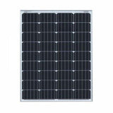 200W (100W+100W) solar panels with 2 x 5m cable - 4Boats