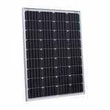 200W (100W+100W) solar panels with 2 x 5m cable - 4Boats