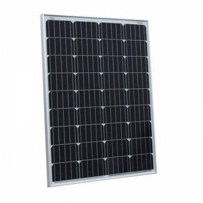 200W (100W+100W) solar panels with 2 x 5m cable - 4Boats