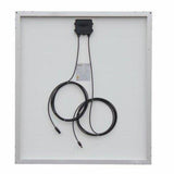 200W 12V solar panel with 5m cable - 4Boats