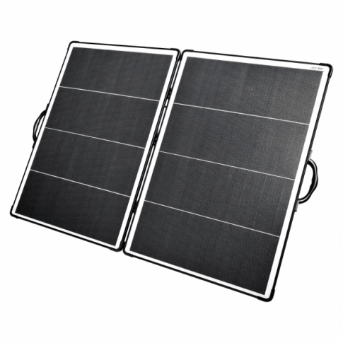 200W 12V/24V LIGHTWEIGHT FOLDING SOLAR PANEL WITHOUT A SOLAR CHARGE CONTROLLER - 4Boats