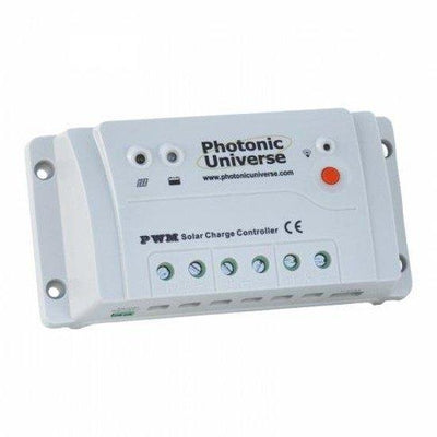 20A solar charge controller / regulator 12/24V for camper / caravan / boat - 4Boats