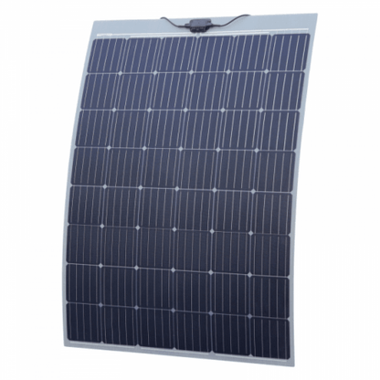 240W MONO FIBREGLASS SEMI-FLEXIBLE SOLAR PANEL (MADE IN AUSTRIA) - 4Boats