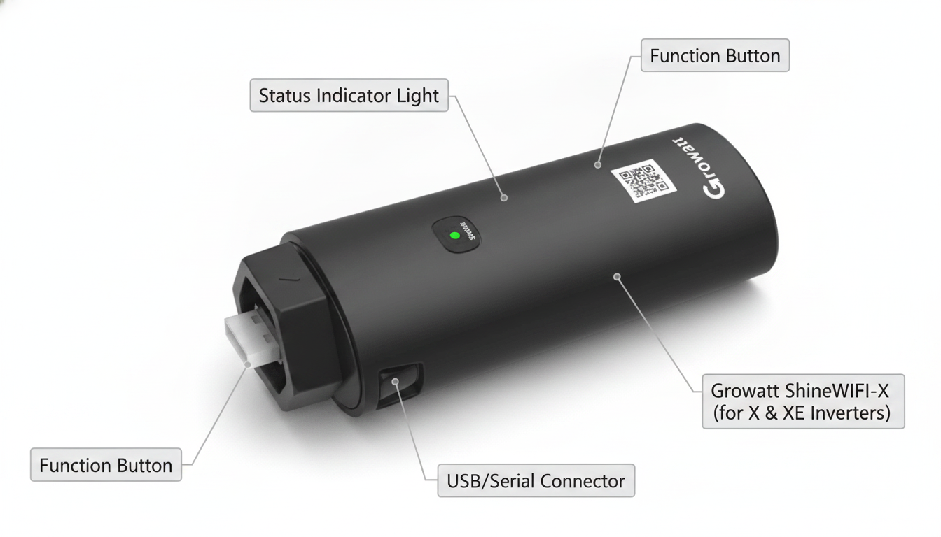 Growatt ShineWIFI-X (for X and XE) - Technical specification image 2