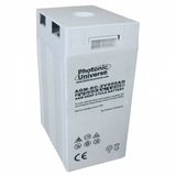 24kWh 48V 500Ah AGM deep cycle battery bank with metal racking (24 x 2V batteries) - 4Boats