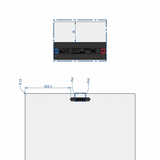 270W SEMI-FLEXIBLE SOLAR PANEL WITH REAR JUNCTION BOX (MADE IN AUSTRIA) - 4Boats