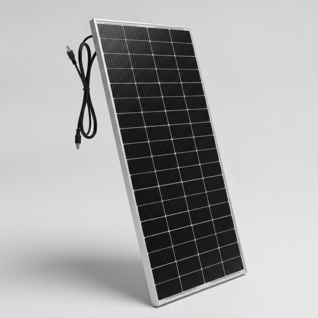 250W bi-facial monocrystalline solar panel with 60cm cable - Technical specification image 4