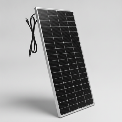 250W bi-facial monocrystalline solar panel with 60cm cable - Technical specification image 4