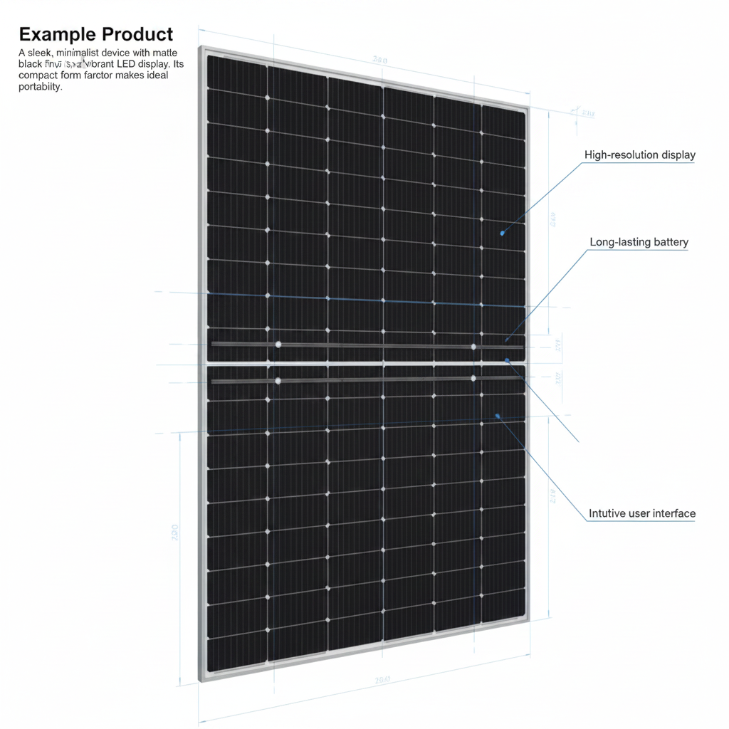 410W Sharp NU-JC410B Black Frame Monocrystalline Solar panel with high-efficiency PERC cells - Technical specification image 2