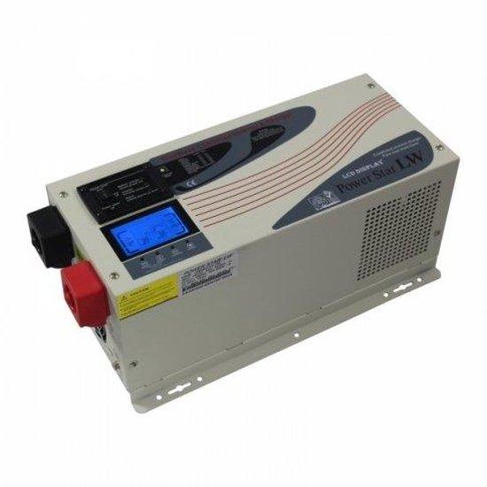 3000W 24V low frequency pure sine wave off-grid inverter (peak power 9000W) - 4Boats