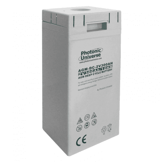 300AH 2V DEEP CYCLE AGM BATTERY - 4Boats
