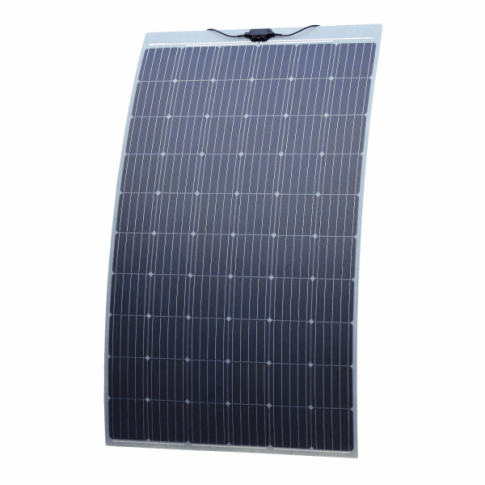 300W MONO FIBREGLASS SEMI-FLEXIBLE SOLAR PANEL (MADE IN AUSTRIA) - 4Boats