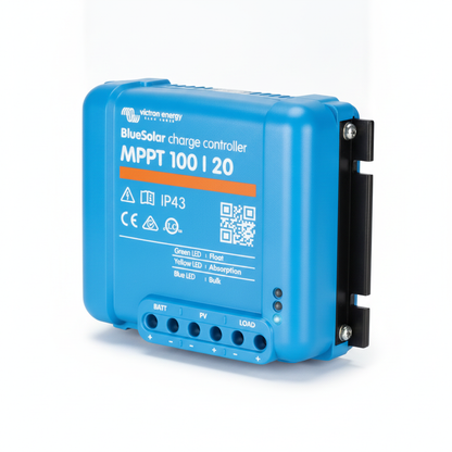 Victron SCC110020170R BlueSolar MPPT 100/20 - Alternative angle image 2