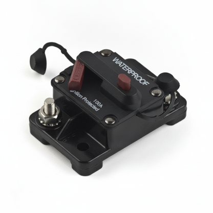 100A 12V/24V/48V Automatic over-current DC circuit breaker / switch - Technical specification image 4