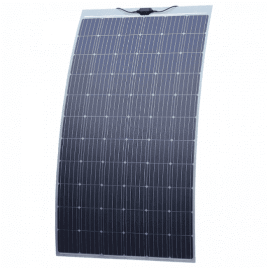 330w Mono Fibreglass Semi-Flexible Solar Panel (Made In Austria) - 4Boats