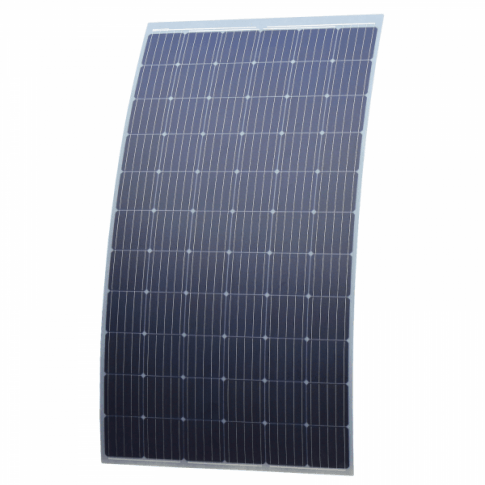 330W SEMI-FLEXIBLE SOLAR PANEL WITH REAR JUNCTION BOX (MADE IN AUSTRIA) - 4Boats