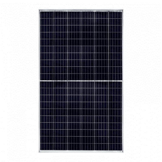 330W Sharp NU-JC Monocrystalline Solar panel with high-efficiency PERC cells - 4Boats