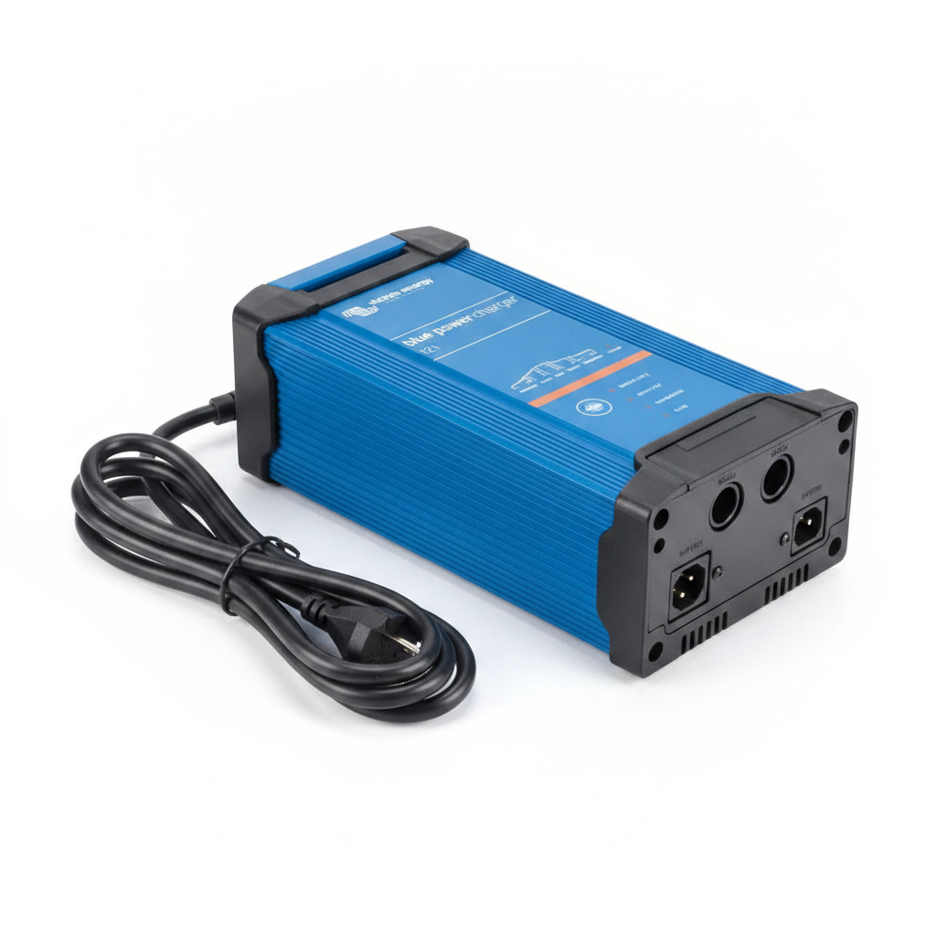Victron Blue Smart IP22 Charger 12/30 (3) 230 UK - Alternative angle image 2