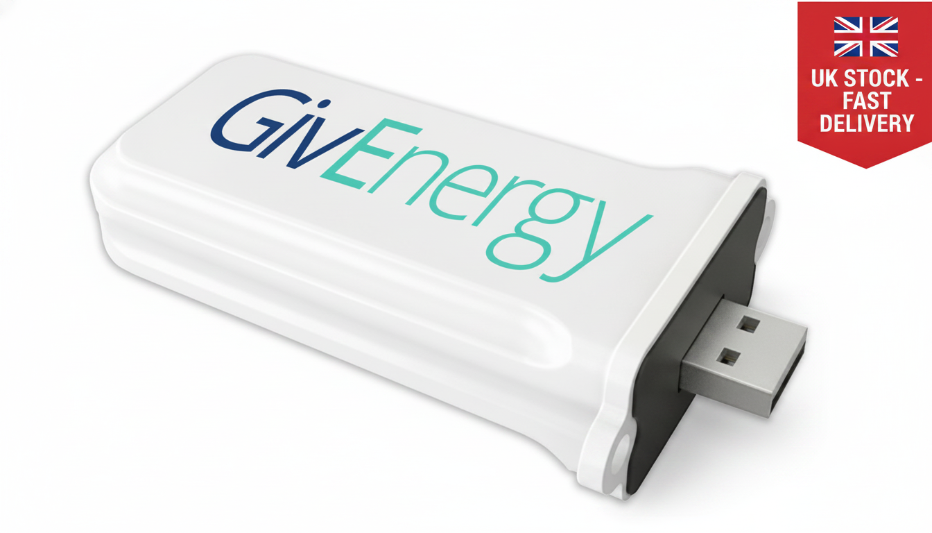 GivEnergy WiFi Monitoring Dongle for Hybrid & AC Inverters GIV-WIFI-DONGLE IP65 - UK Stock image 1