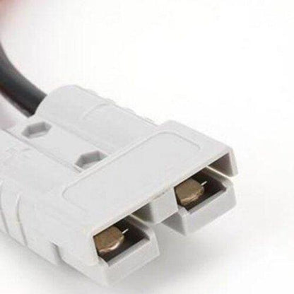 4.0mm cable with 50A battery plug for folding solar charging kits - 4Boats