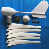400W 12V wind turbine with 5 blades - 4Boats