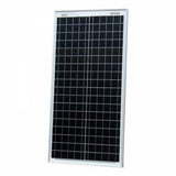 40W 12V dual battery solar kit for camper / boat with controller and cable - 4Boats
