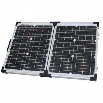 40W 12V folding solar charging kit for motorhome, caravan, boat or any other 12V system - 4Boats