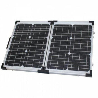 40W 12V folding solar charging kit for motorhome, caravan, boat or any other 12V system - 4Boats