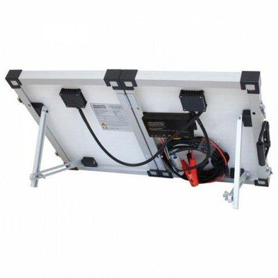 40W 12V folding solar charging kit for motorhome, caravan, boat or any other 12V system - 4Boats