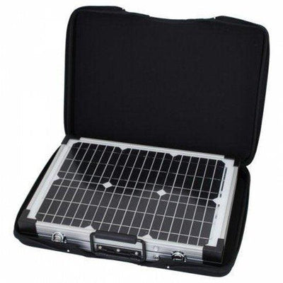 40W 12V folding solar charging kit for motorhome, caravan, boat or any other 12V system - 4Boats