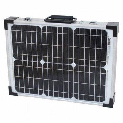 40W 12V folding solar charging kit for motorhome, caravan, boat or any other 12V system - 4Boats