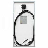 40W 12V solar panel with 5m cable - 4Boats
