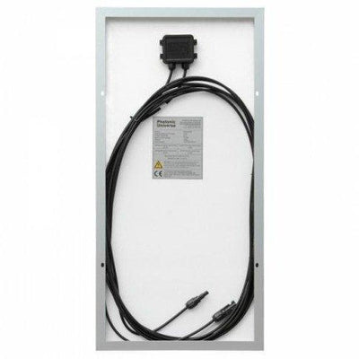 40W 12V solar panel with 5m cable - 4Boats