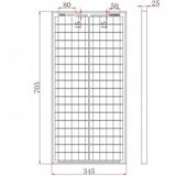 40W 12V solar panel with 5m cable - 4Boats