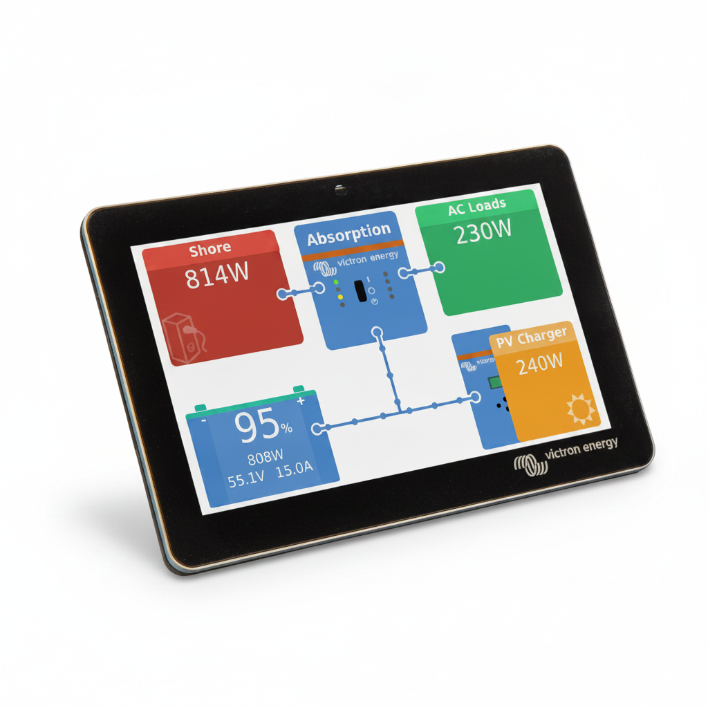 Victron GX Touch 50 Display - Studio image 1